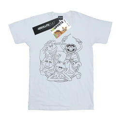 Disney - T-shirt THE MUPPETS - Homme (Blanc)