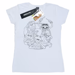 Disney - T-shirt THE MUPPETS - Femme (Blanc)