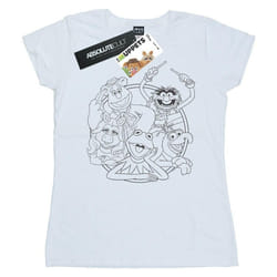 Disney - T-shirt THE MUPPETS - Femme (Blanc)