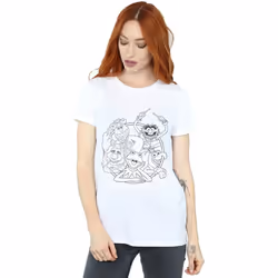 Disney - T-shirt THE MUPPETS - Femme (Blanc)