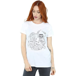 Disney - T-shirt THE MUPPETS - Femme (Blanc)