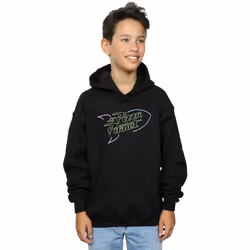 Disney - Sweat à capuche TOY STORY PIZZA PLANET - Garçon (Noir)