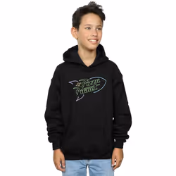 Disney - Sweat à capuche TOY STORY PIZZA PLANET - Garçon (Noir)