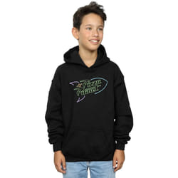 Disney - Sweat à capuche TOY STORY PIZZA PLANET - Garçon (Noir)