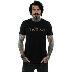 Disney - T-shirt THE LION KING - Homme (Noir)