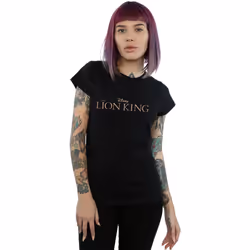 Disney - T-shirt THE LION KING - Femme (Noir)