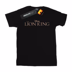 Disney - T-shirt THE LION KING - Femme (Noir)