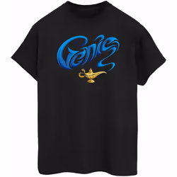 Aladdin - T-shirt - Homme (Noir)