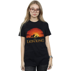 Disney - T-shirt THE LION KING - Femme (Noir)