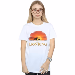 Disney - T-shirt THE LION KING - Femme (Blanc)
