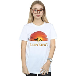 Disney - T-shirt THE LION KING - Femme (Blanc)