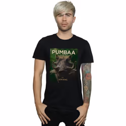 Disney - T-shirt THE LION KING - Homme (Noir)