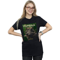 Disney - T-shirt THE LION KING - Femme (Noir)