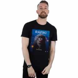 Disney - T-shirt THE LION KING - Homme (Noir)