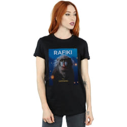 Disney - T-shirt THE LION KING - Femme (Noir)