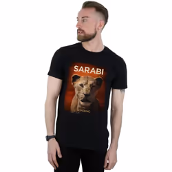 Disney - T-shirt THE LION KING - Homme (Noir)