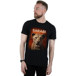 Disney - T-shirt THE LION KING - Homme (Noir)