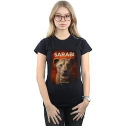 Disney - T-shirt THE LION KING - Femme (Noir)