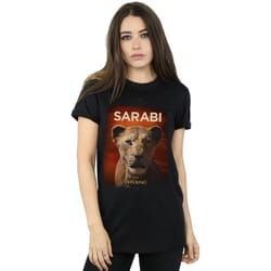 Disney - T-shirt THE LION KING - Femme (Noir)