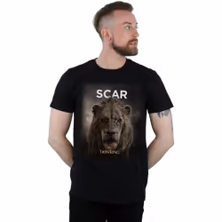 Disney - T-shirt THE LION KING - Homme (Noir)
