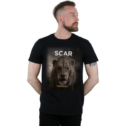 Disney - T-shirt THE LION KING - Homme (Noir)