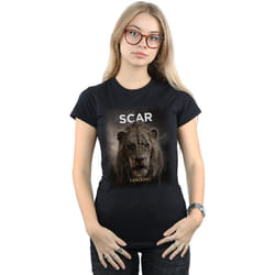 Disney - T-shirt THE LION KING - Femme (Noir)