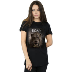 Disney - T-shirt THE LION KING - Femme (Noir)