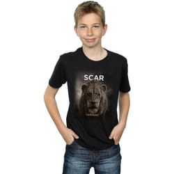 Disney - T-shirt THE LION KING - Garçon (Noir)