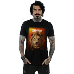 Disney - T-shirt THE LION KING - Homme (Noir)
