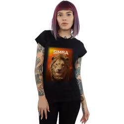 Disney - T-shirt THE LION KING - Femme (Noir)