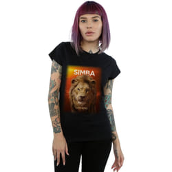 Disney - T-shirt THE LION KING - Femme (Noir)