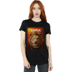 Disney - T-shirt THE LION KING - Femme (Noir)