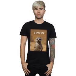 Disney - T-shirt THE LION KING - Homme (Noir)