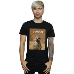 Disney - T-shirt THE LION KING - Homme (Noir)