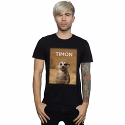 Disney - T-shirt THE LION KING - Homme (Noir)