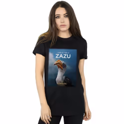 Disney - T-shirt THE LION KING - Femme (Noir)