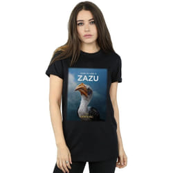 Disney - T-shirt THE LION KING - Femme (Noir)