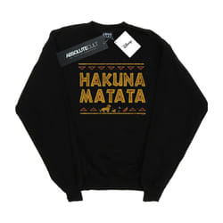 Disney - Sweat THE LION KING HAKUNA MATATA - Homme (Noir)