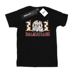 Disney - T-shirt DALMATIANS - Femme (Noir)