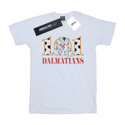 Disney - T-shirt DALMATIANS - Femme (Blanc)