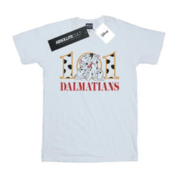 Disney - T-shirt DALMATIANS - Femme (Blanc)
