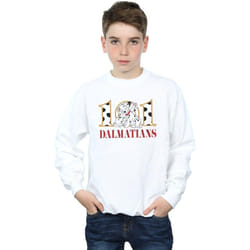 Disney - Sweat DALMATIANS - Garçon (Blanc)