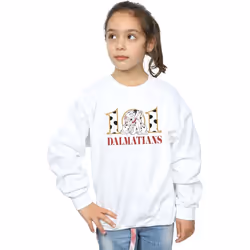 Disney - Sweat DALMATIANS - Fille (Blanc)