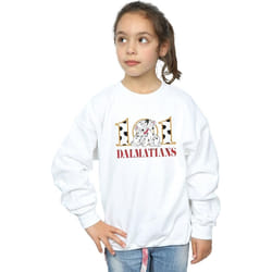 Disney - Sweat DALMATIANS - Fille (Blanc)