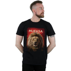 Disney - T-shirt THE LION KING - Homme (Noir)