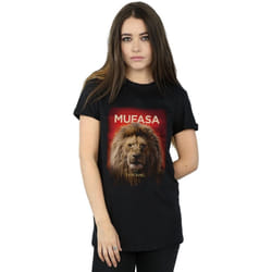 Disney - T-shirt THE LION KING - Femme (Noir)