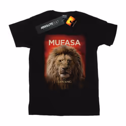 Disney - T-shirt THE LION KING - Fille (Noir)