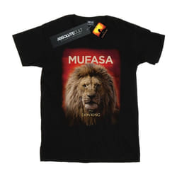 Disney - T-shirt THE LION KING - Fille (Noir)