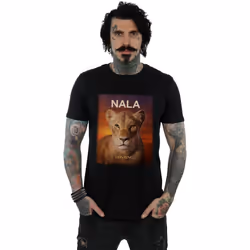 Disney - T-shirt THE LION KING - Homme (Noir)