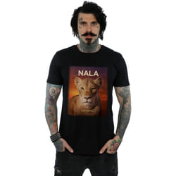 Disney - T-shirt THE LION KING - Homme (Noir)